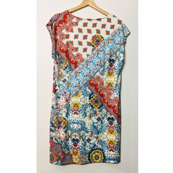 Johnny Was | Asbrie Multicolor Mini Dress - Picture 5 of 8